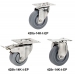 Stainless Caster Wheels - Result of Automobile Shock Absorbers