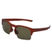 Semi Rimless Rectangle Sunglasses - Result of spectacle lens