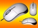 3D 3Keys Wired Optical Mouse