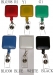 Retractable Badge Holder (Square) - Result of badge