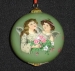 hand painted ornaments ball - Result of Candle