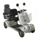 electric mobility scooter - Result of tiller