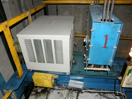 Ozonesafe Elevator Air Conditioner