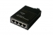 4-port 10/100M Fast Ethernet Media Converter - Result of dc converter