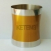  Stainless steel mouth cup