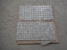 Carrara white moasic tiles - Result of Crystal Clock