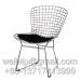 Wire side Chair,Bertoia Chair,Diamond chair - Result of barber chair