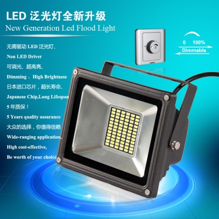 Dimmable LED Floodlight--HNS-FS50W/LED Floodlight/