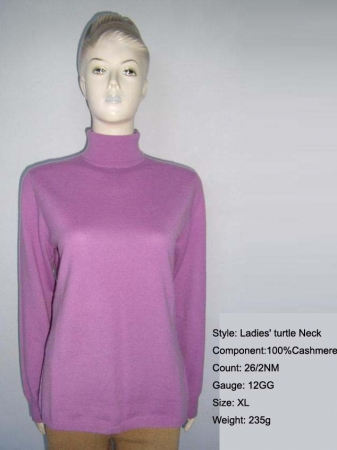 Ladies Cashmere Sweater