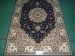 silk on wool handknotted sik carpet