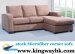 image of Home Furniture - stock stocklot closeout Microfiber corner sofa
