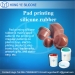 image of Silicone Rubber - Pad printing silicone rubber