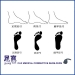 Flat Feet Orthotics - Result of Foot Massager