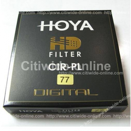 Hoya HD Circular Polarizing CPL Filter 52-82mm