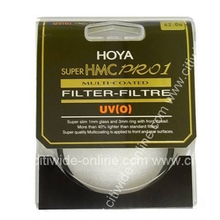 Hoya Pro1 Super HMC UV (0) Filter