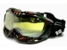 Ski goggle - Result of ID badge clips
