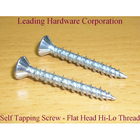 Flat Head Machine Screws