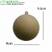 molded pulp Christmas decoration ball shape - Result of Photo Album