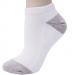 image of Socks - Silver Ankle Socks