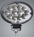 image of Auto Accessories - 36W Oval shape LED working lamp