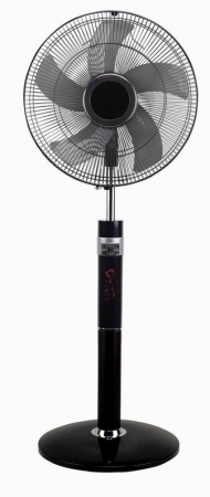 16" "8"oscillation stand fan with LED display