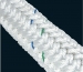 Polyester/ Nylon Double Braid Rope - Result of truck winch