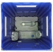Removable Sewage Tank Portable Toilet - Result of truck winch