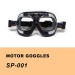 Tinted Motocross Goggles - Result of Goggles
