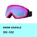 Winter Goggles - Result of Ski Gloves