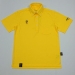 Button Down Collar Polo Shirt - Result of embroidery