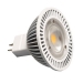7W Dimmable AC12V/ DC12V Nichia LED MR16 5000K 35D - Result of lamp shade