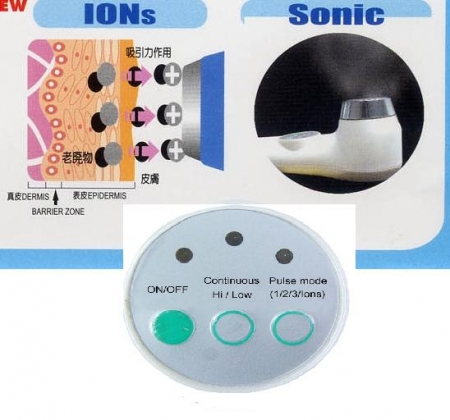 ultrasonic facial and body beauty instruments