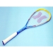 Squash Racquet - Result of string knit gloves