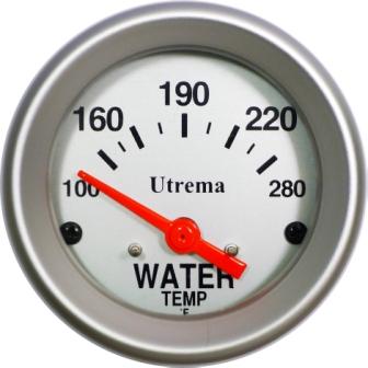 Utrema Electrical Water Temperature Gauge 52mm