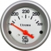Utrema Electrical Oil Temperature Gauge 52mm - Result of PE Fitting