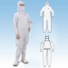 Cleanroom Coverall - Result of zipper