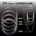 Carbon Wheelset Clincher - Result of Shock Absorbers