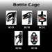 Carbon Bottle Cage - Result of Candle Holder