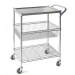 image of Stainless Steel Trolley - Stainless Steel Cart