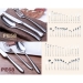 image of Stainless Steel Dinnerware - Stainless Steel Cutlery Set