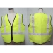 Green Safety Vest - Result of Stationery Tape
