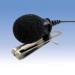 Tie Clip Microphone - Result of condenser