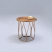 Round End Tables - Result of wood