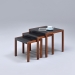 image of Metal Nesting Tables - Nesting End Tables