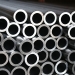 Extruded Aluminum Tubing Round - Result of Spot Welding