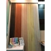 Curtain Coating - Result of wood