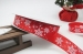 5/8 inch Snowflake Printed Christmas Ribbon - Result of Ribbon