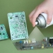 Acrylic Resin Solution - Result of Circuit Board