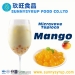 Frozen Microwave Mango Flavor Tapioca Pearl - Result of Grapefruit Juice