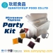 Microwave Frozen Tapioca Pearls Kit - Result of Branded Paper Bags